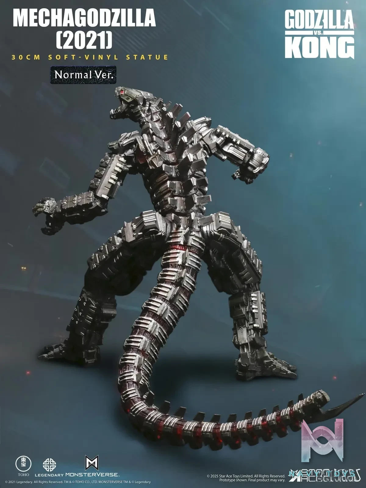 STAR ACE Toys – Godzilla vs. Kong – Mechagodzilla SA6062 SA6063 (Licensed)