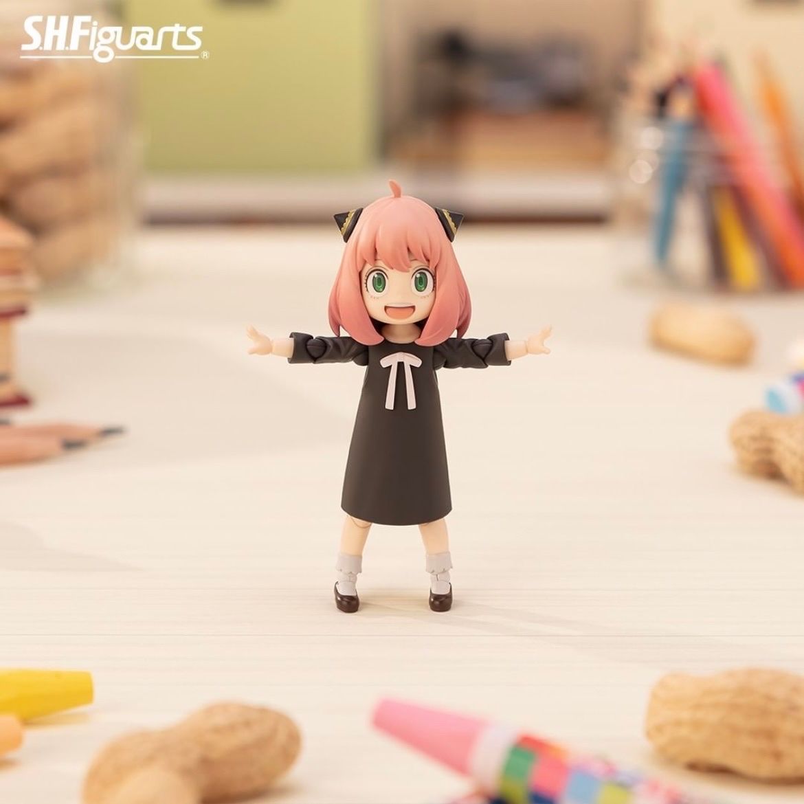 Anya Forger - Spy x Family - S.H.F resin statue S.H.F Studio anime figure