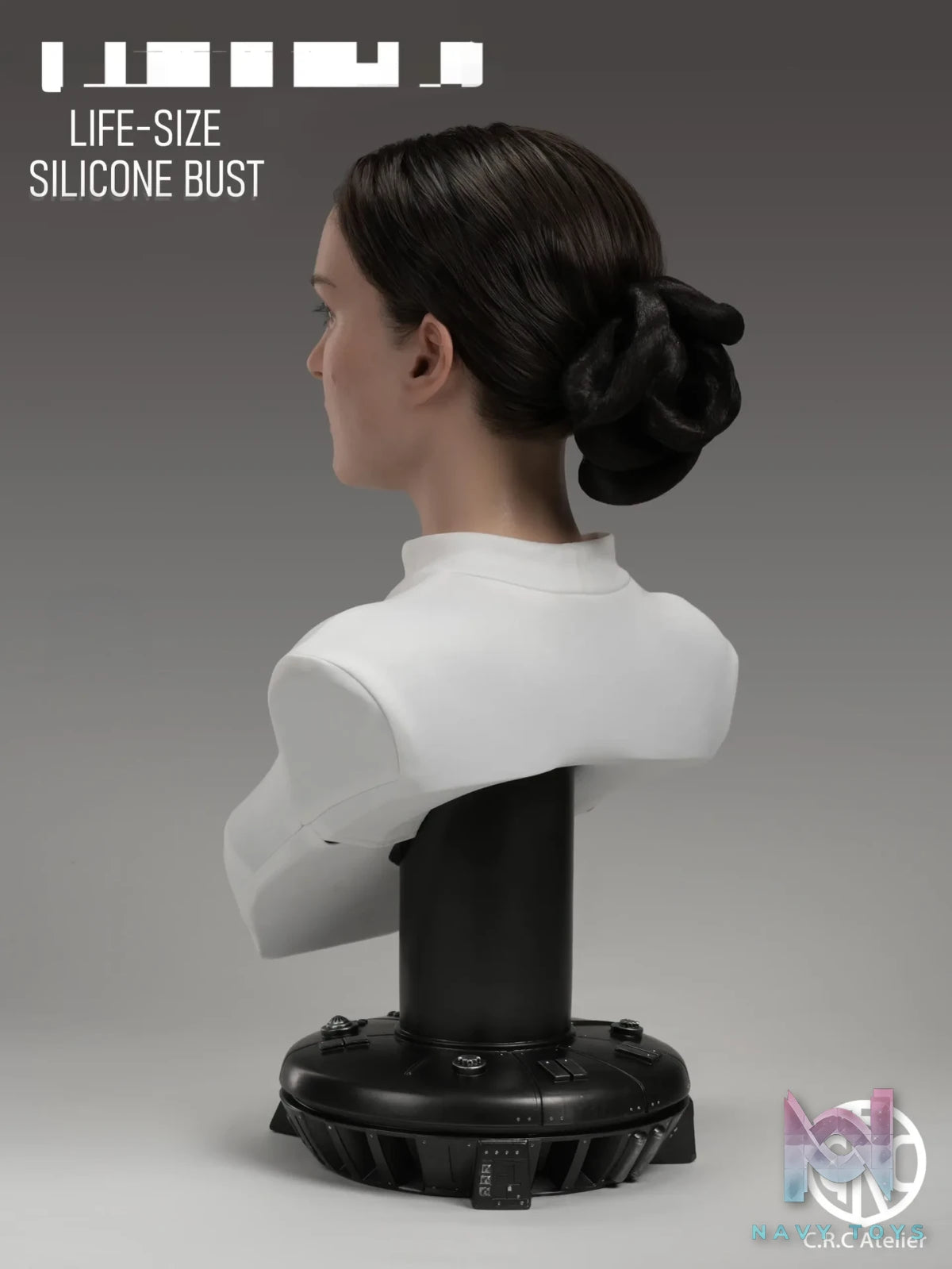 C.R.C Atelier Studio – Natalie Portman Lifesize Silicone Bust Superstar