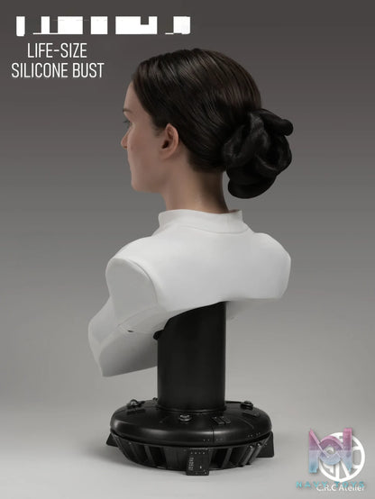 C.R.C Atelier Studio – Natalie Portman Lifesize Silicone Bust Superstar