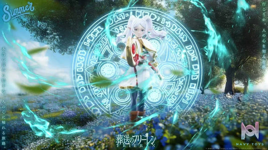 Frieren resin statue Summer studio anime figure