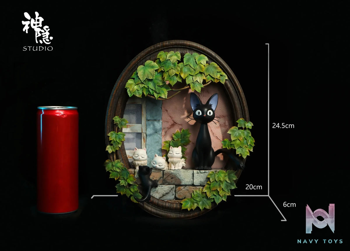 Shen Yin Studio – Wall Mount Series: Jiji Kiki’s Delivery Service