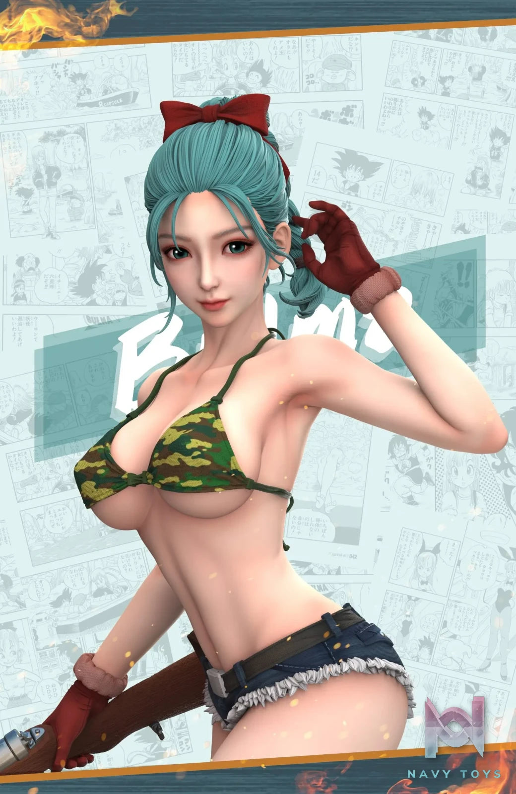 HERO BELIEF Studio – Dragon Ball Bulma