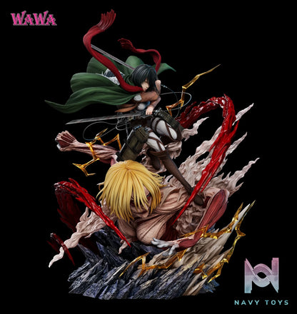 WAWA Studio – Mikasa Ackerman Attack On Titan