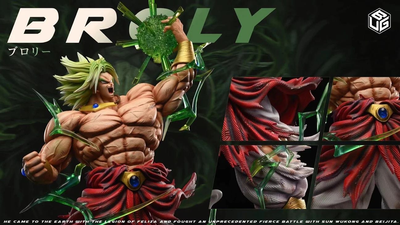 Broly - Dragon Ball - BUG Studio resin statue BUG Studio anime figure