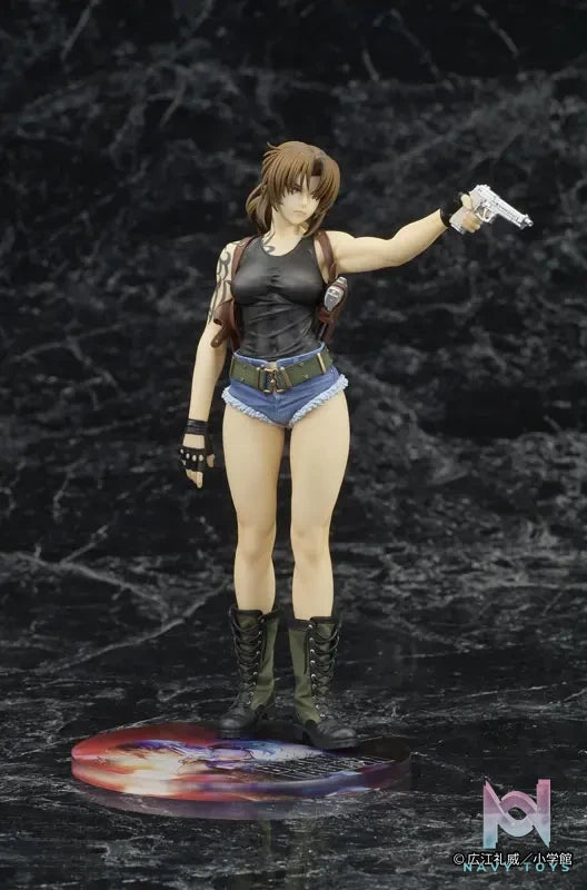 DIG – DIGSTA “Black Lagoon” Revy Complete Figure (Licensed)