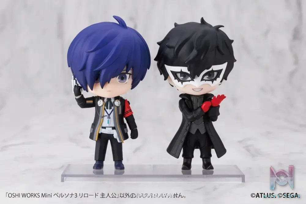 Kotobukiya – OSHI WORKS Mini Persona3 Reload Protagonist Complete Figure (Licensed)