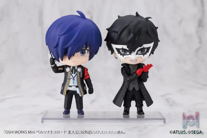 Kotobukiya – OSHI WORKS Mini Persona3 Reload Protagonist Complete Figure (Licensed)