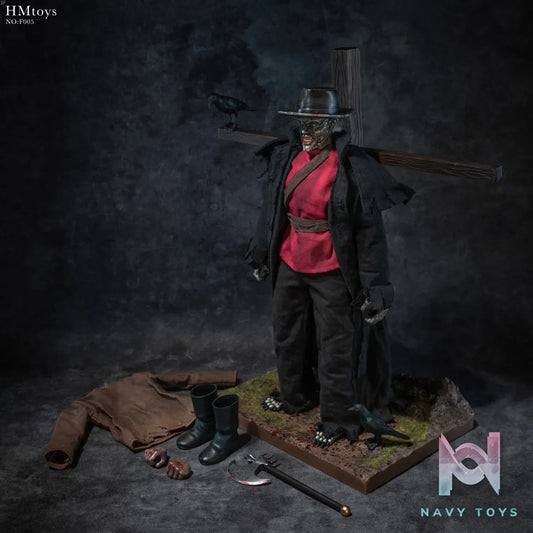 HMTOYS – Jeepers Creepers Heartbreaking Cannibal 1/6 Moving Doll NO F005 (Licensed)