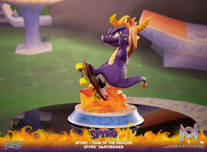First 4 Figures – Spyro Year of the Dragon SpyroTM Skateboard (Licensed)