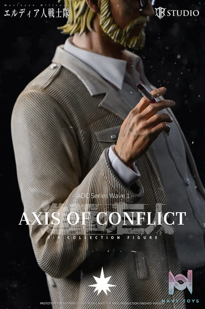 JR Studio – Axis Of Conflict #01 Zeke Jaeger Attack on Titan