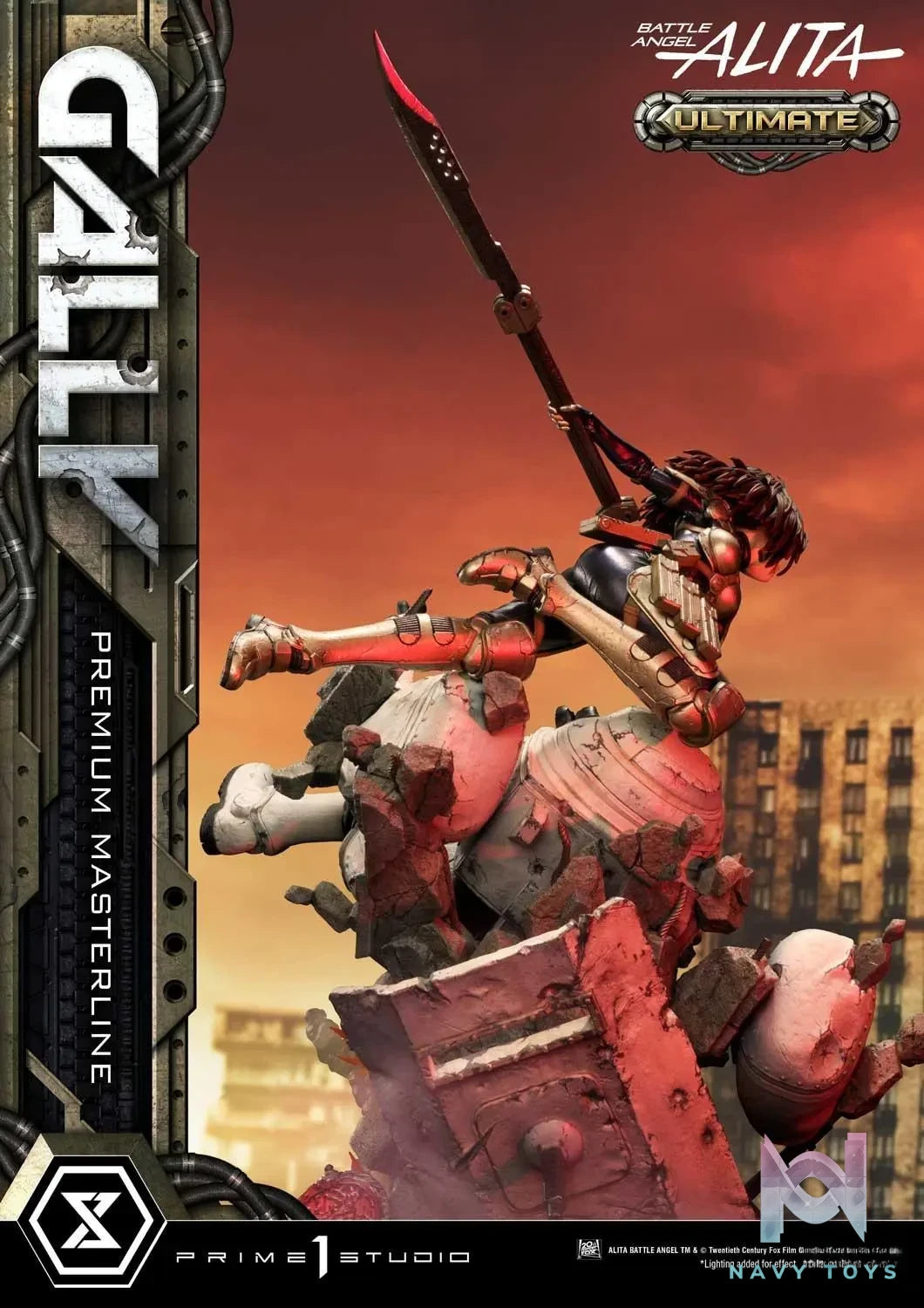 Prime 1 Studio – Premium Masterline Battle Angel Alita Alita ‘Gally’ PMABA-03 PMABA-03UT(Licensed)