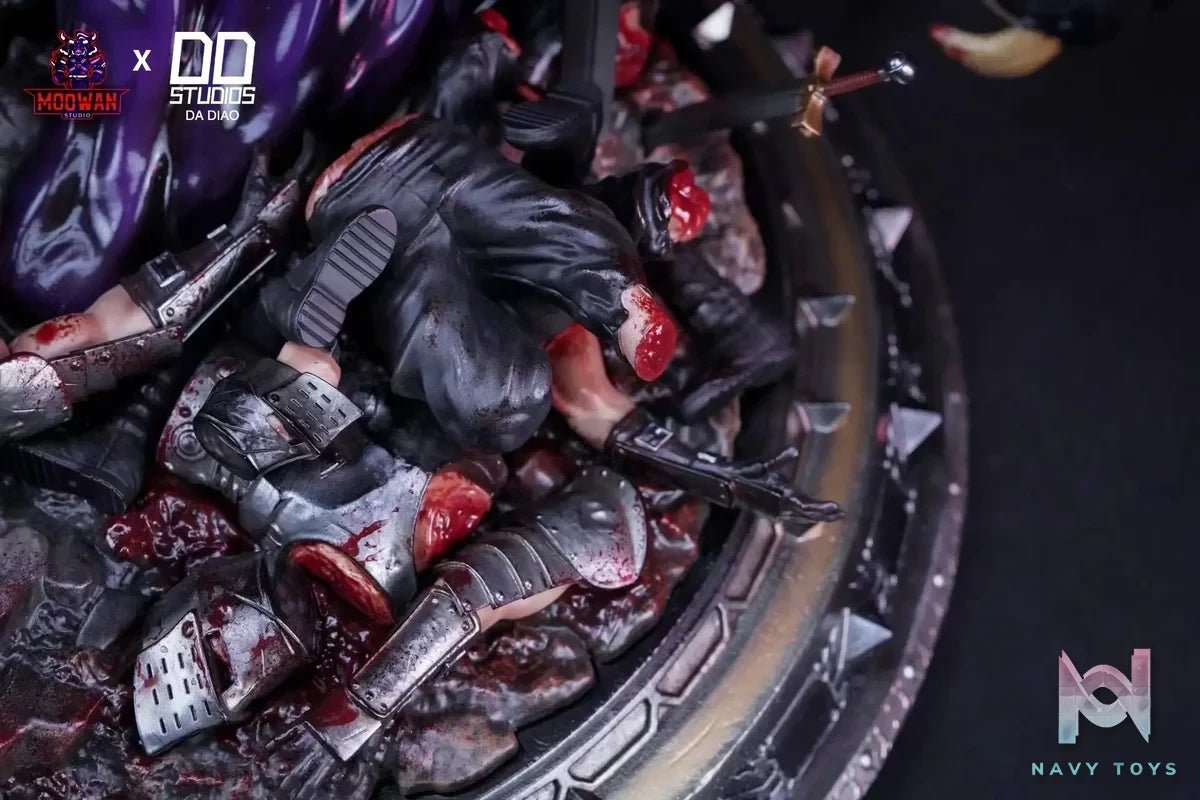 Undead Warrior Zodd - Berserk - DD Studio & MOOWAN Studio resin statue Navy Toys anime figure