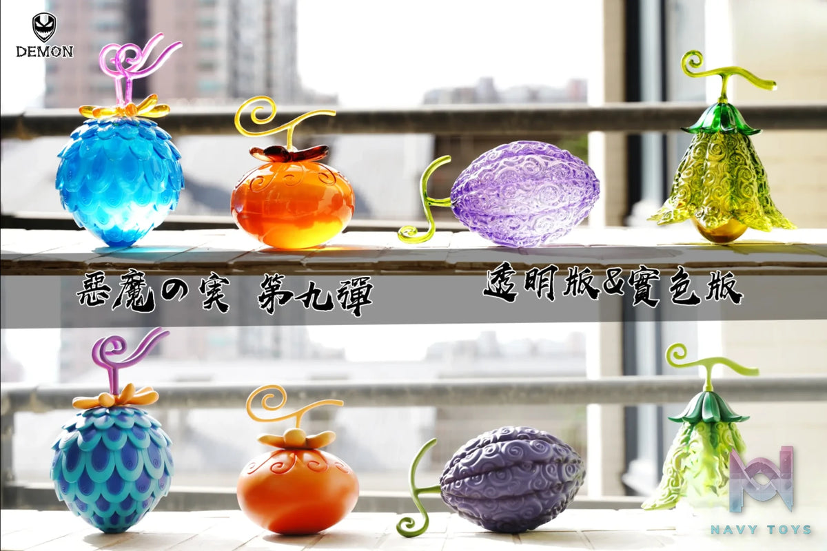 Demon Studio – One Piece Big Devil Fruit Series 01 – 10