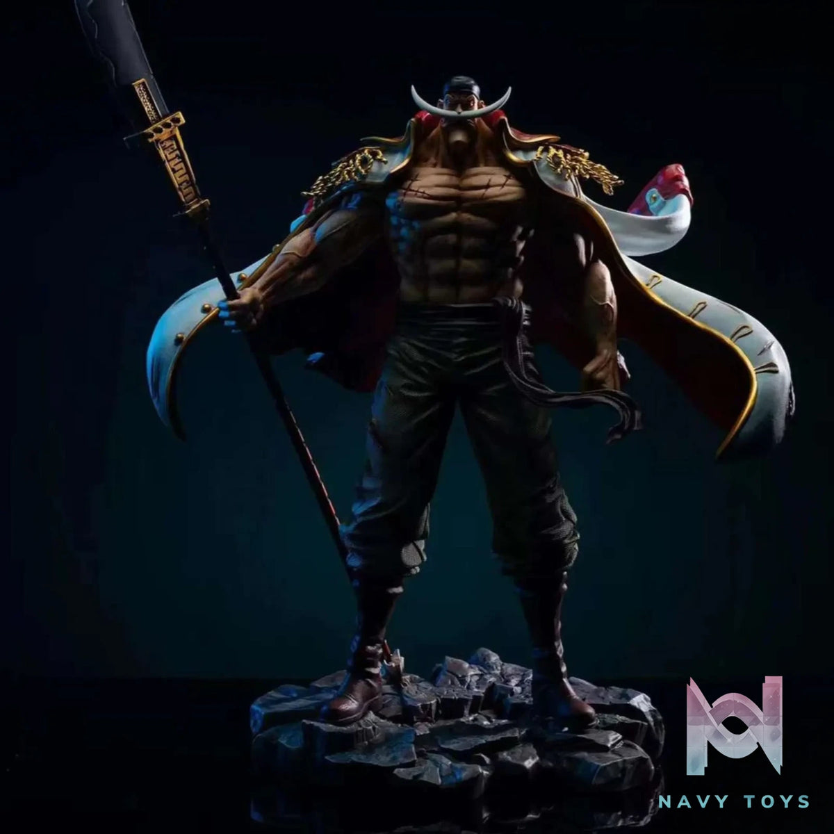 Fu Li She Studio – One Piece Edward Newgate