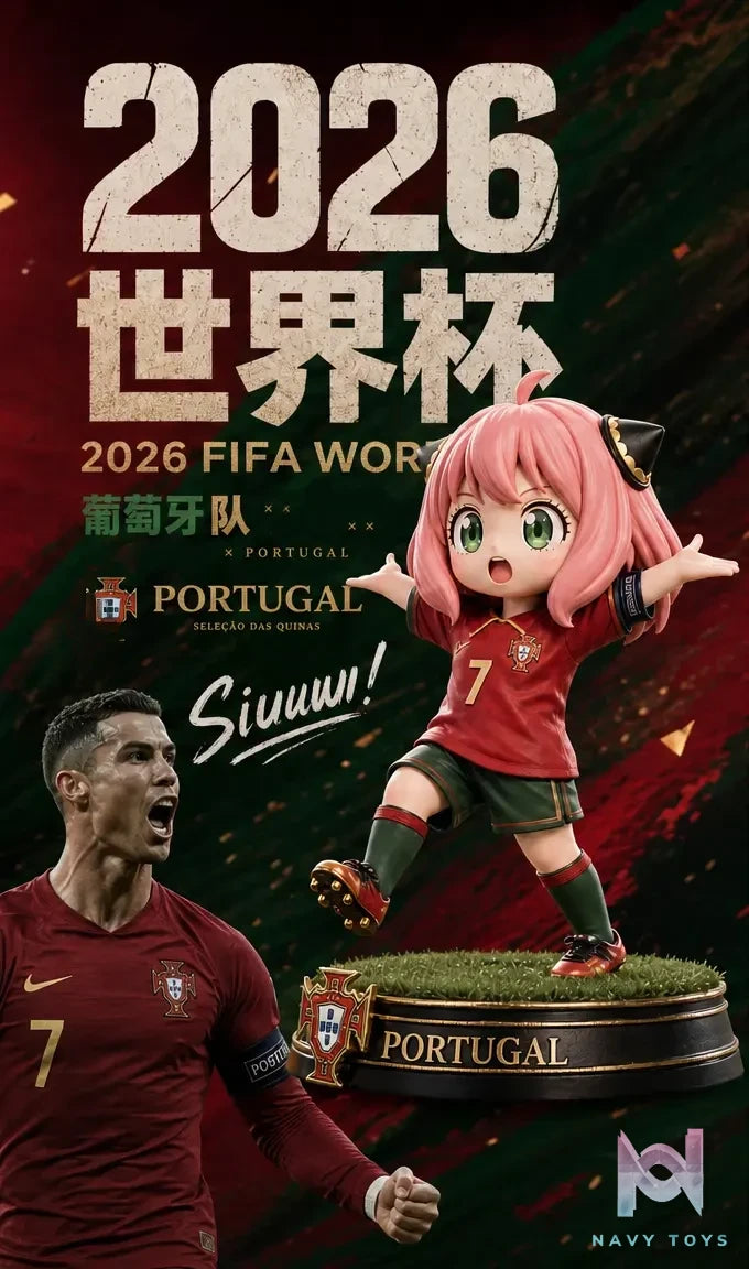 XUJI Studio – Anya Forger World Cup Version Spy × Family