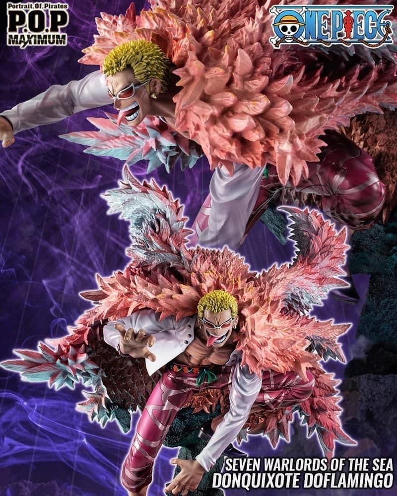 Doflamingo - One Piece - MEGAHOUSE resin statue magehouse Studio anime figure