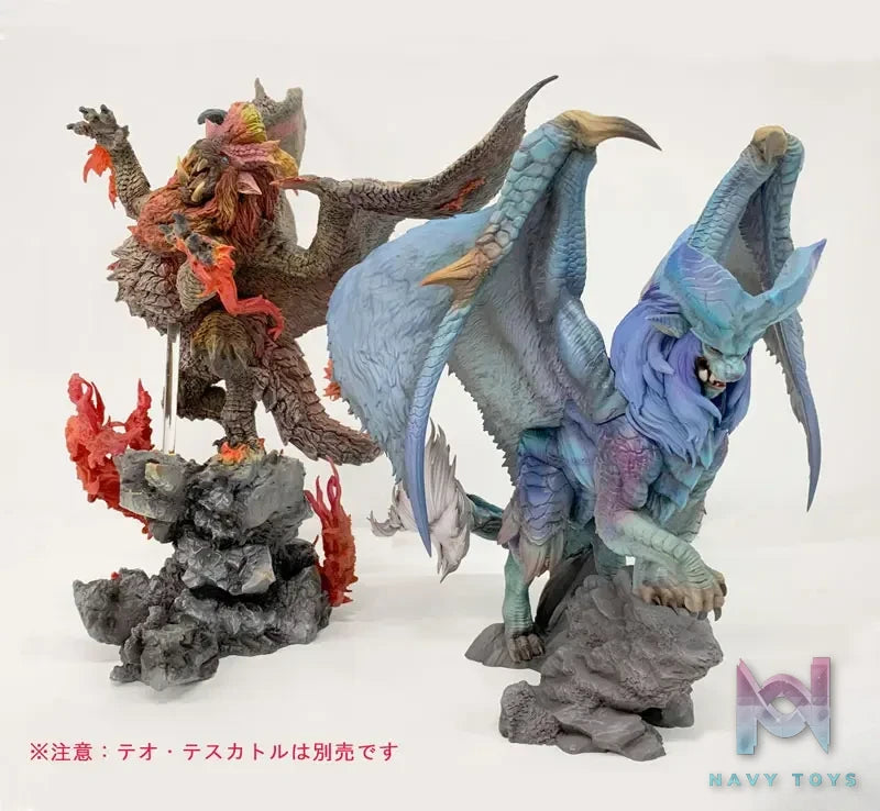 CAPCOM Studio – Capcom Figure Builder Creator’s Model Monster Hunter Flame Queen Dragon Lunastra Complete Figure (Licensed)