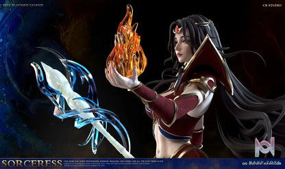 Cousin Brother Studio – Hot Blooded Legend Legendary Female Mage Nishang
