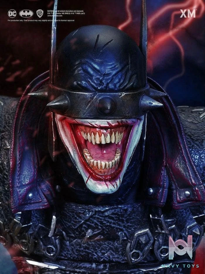 The Batman Who Laughs - DC Comics - XM Studio resin statue xm studio anime figure