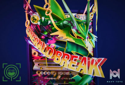 GEISHA Studio – Cards Episode #26 M Rayquaza EX Pokémon