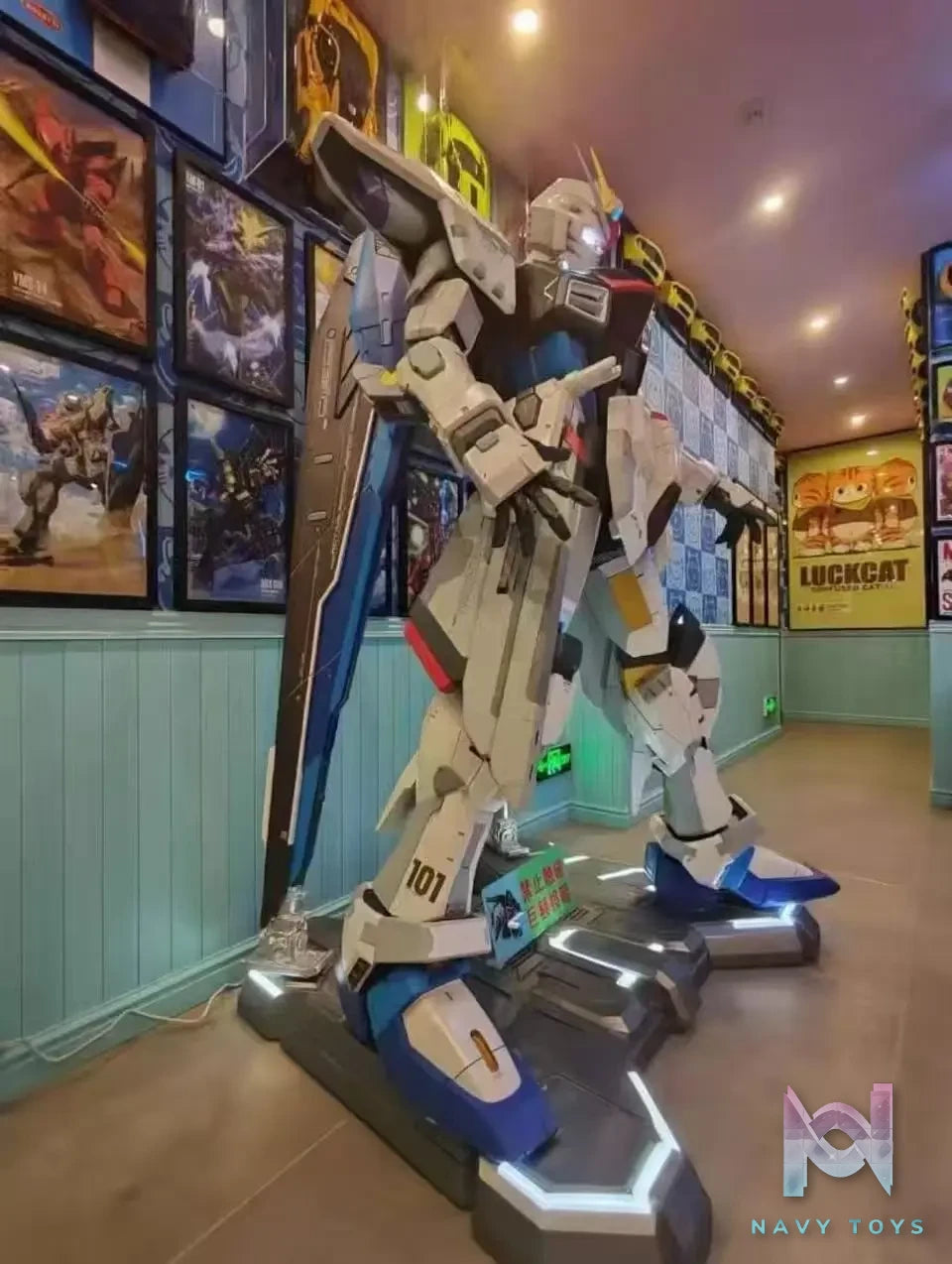 Heat Studio – ZGMF-X10A Freedom Gundam – 1/9.5