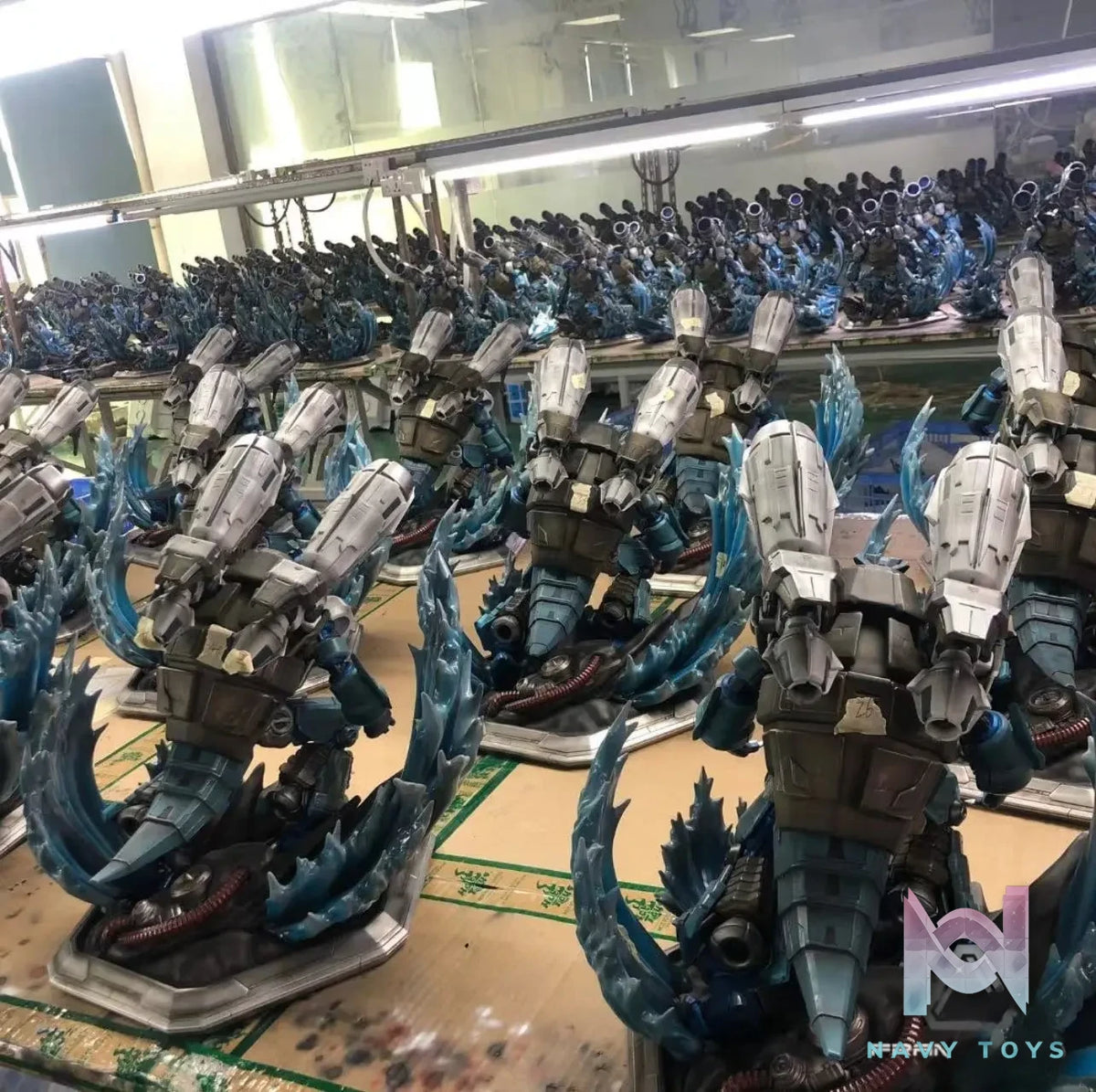 Frame Wars Studio – Pokémon Mecha Blastoise