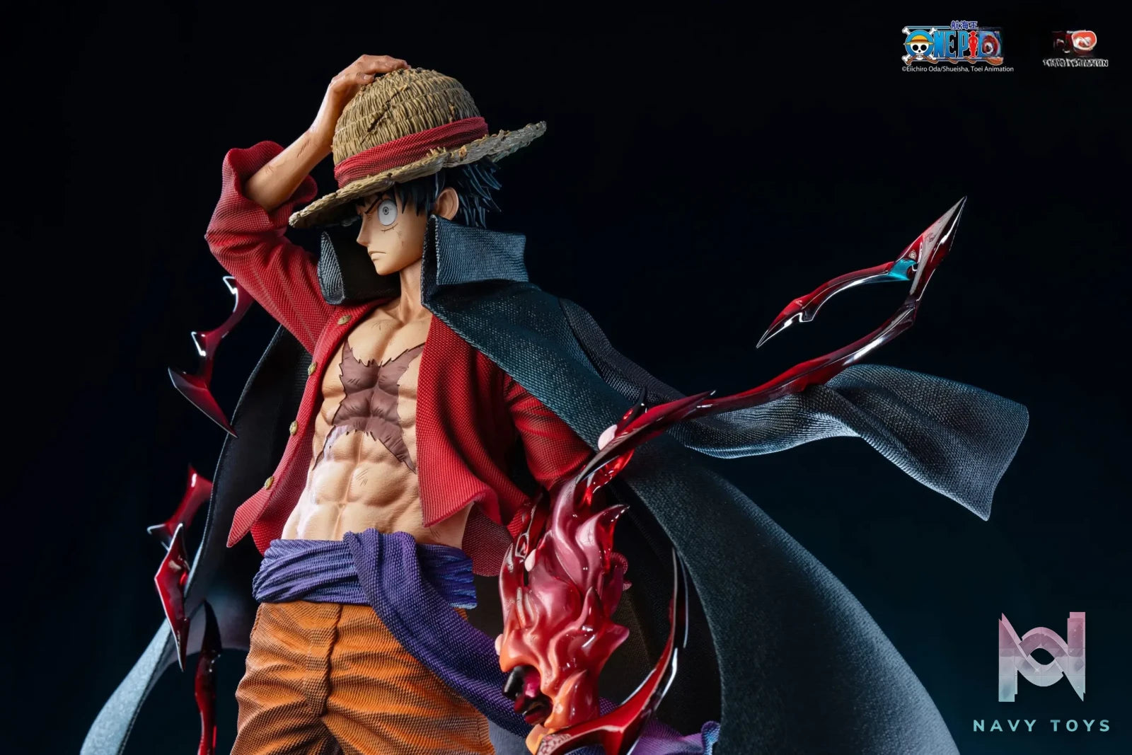 JIMEI PALACE Studio – One Piece Legendary Luffy 1/6 Scale Collector’s Statue (Licensed)