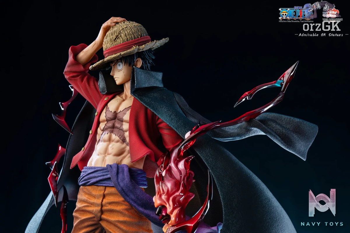 JIMEI PALACE Studio – One Piece Legendary Luffy 1/6 Scale Collector’s Statue (Licensed)