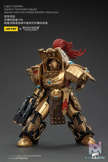 JOYTOY – Legio Custodes Aquilon Terminator Squad Aquilon JT00744 JT00751 JT00768 (Licensed)