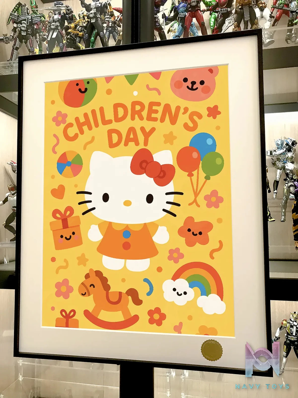 Xing Kong Studio – Sanrio Hello kitty anime 2D decorative painting