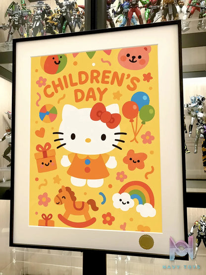 Xing Kong Studio – Sanrio Hello kitty anime 2D decorative painting