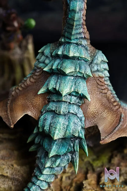 Dragon Frontier Studio – Yian Kut-Ku X Blue Yian Kut-Ku Monster Hunter