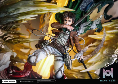Hertz Studio – Eren Jaeger Teenager Attack On Titan