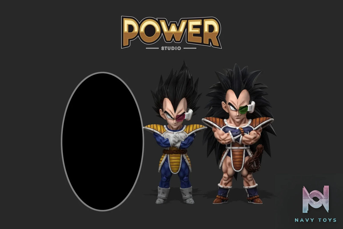 Power Studio – Dragon Ball Saiyan Raditz