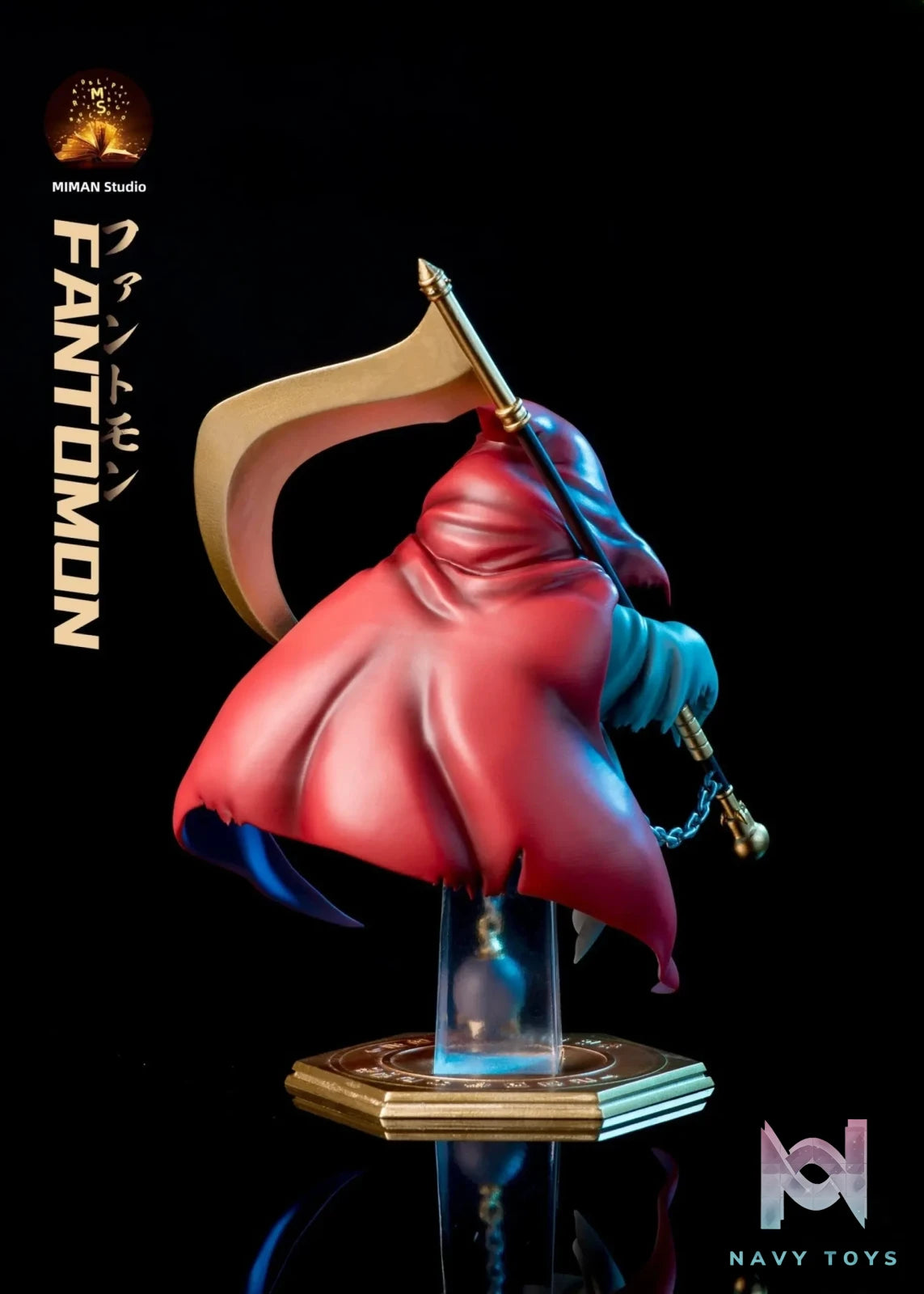 Mi Man Studio – Digimon Fantomon