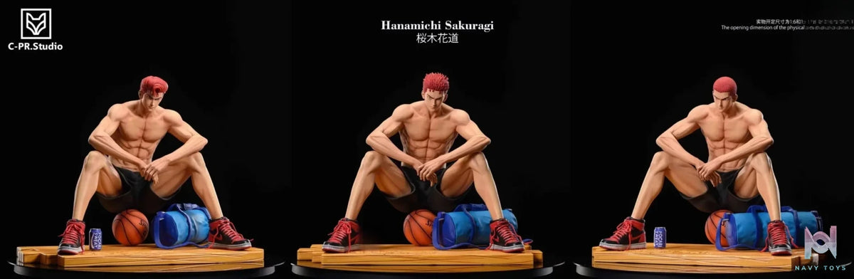 CPR Studio – Slam Dunk Series NO.1 Sakuragi Hanamichi