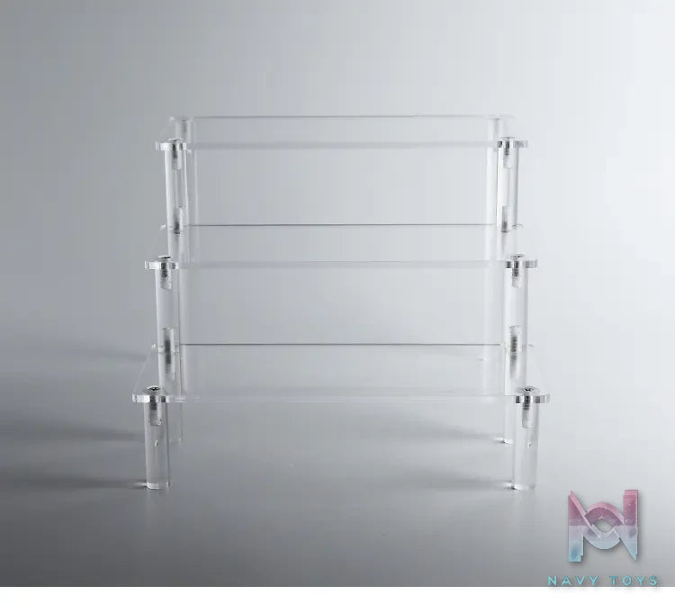 Showcase Factory – Acrylic Stair Display Stand for Nendoroids Blind Boxes Mini Figures