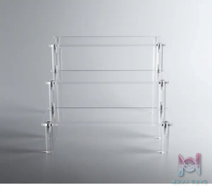 Showcase Factory – Acrylic Stair Display Stand for Nendoroids Blind Boxes Mini Figures
