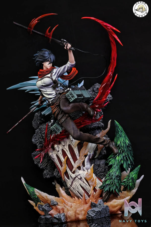 Cedar Studio – Mikasa Ackerman Attack on Titan