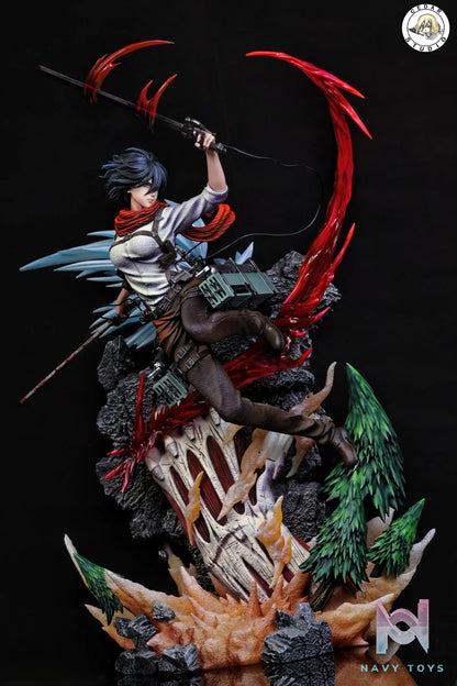 Cedar Studio – Mikasa Ackerman Attack on Titan