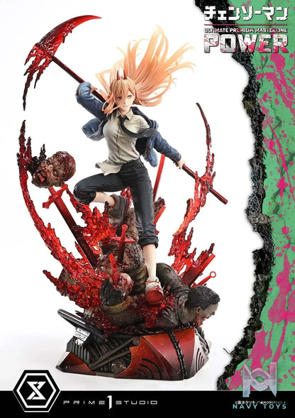 Prime 1 Studio – Ultimate Premium Masterline CHAINSAW MAN POWER UPMCSM-02 UPMCSM-02DX UPMCSM-02DXS (Licensed)
