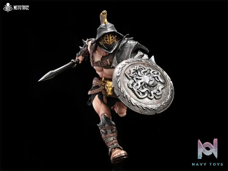 METYTOYZ – Gladiator Series Spartan Slaughterer Berserker 1/10 Scale Action Figure (Licensed)