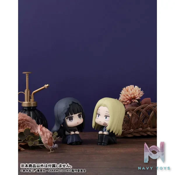 MegaHouse – LookUp SAKAMOTO DAYS Shishiba & Osaragi Complete Figure (Licensed)