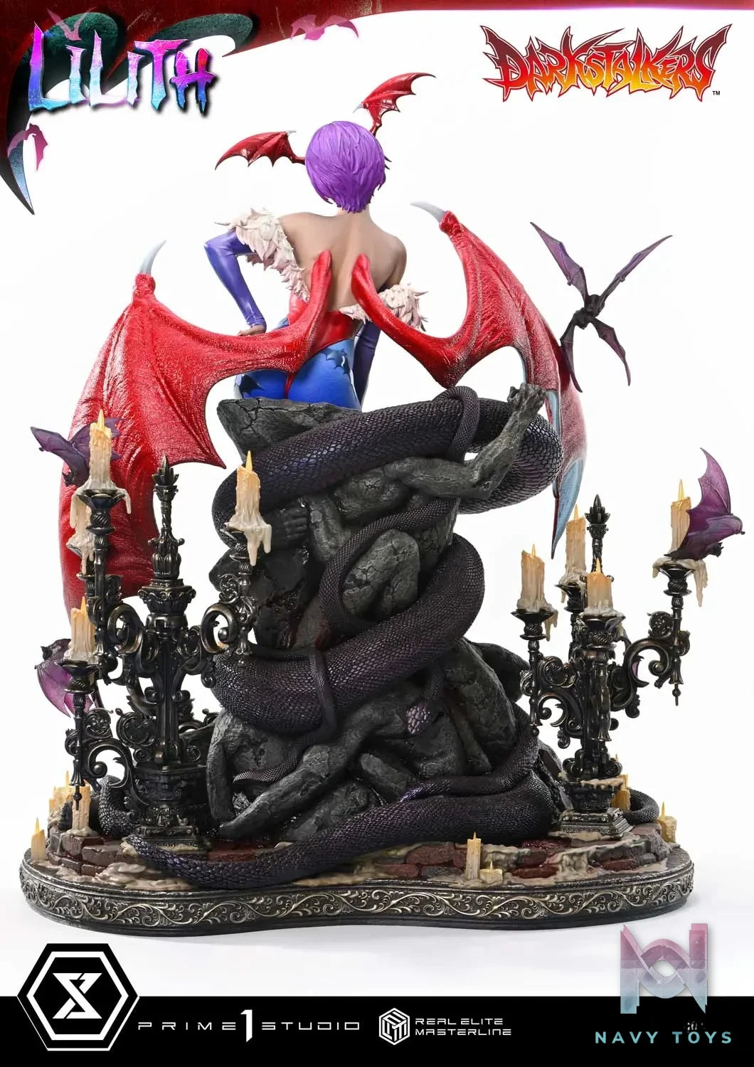 Prime 1 Studio – Real Elite Masterline Darkstalkers Lilith REMDKS-02 REMDKS-02S (Licensed)