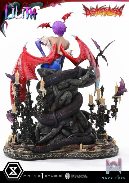 Prime 1 Studio – Real Elite Masterline Darkstalkers Lilith REMDKS-02 REMDKS-02S (Licensed)