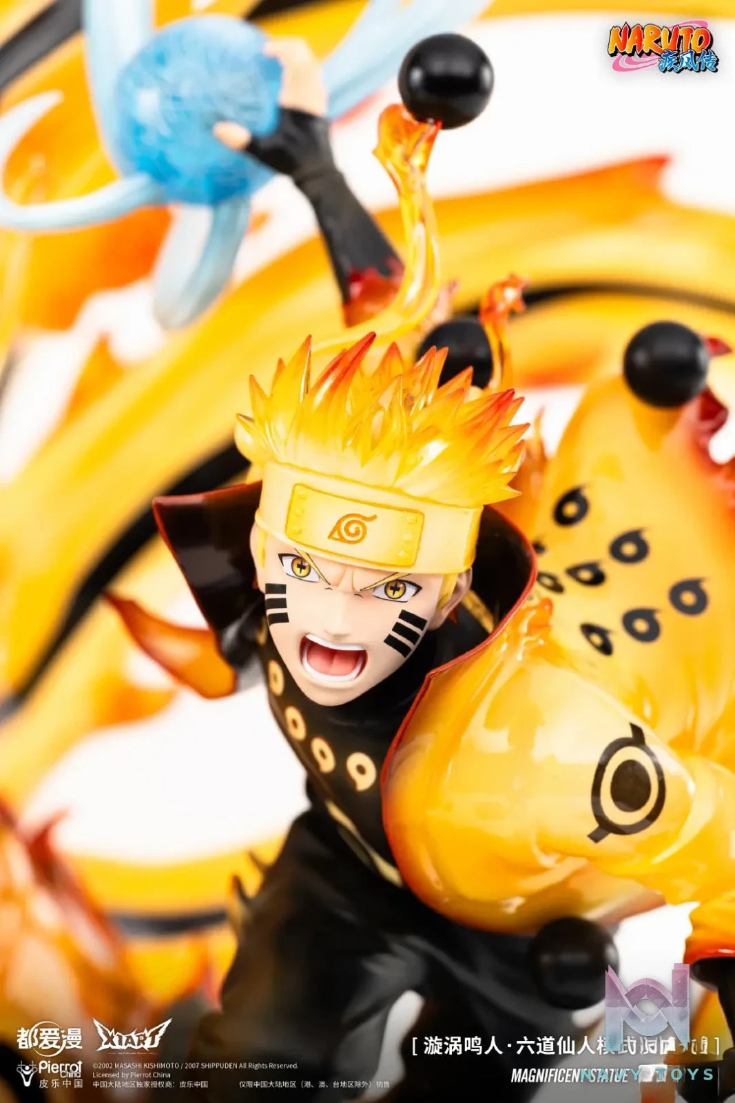 X1ART Studio & TX Animation lnc. Studio – Naruto Uzumaki Naruto Six Paths Sage Mode Kuroka (Licensed)