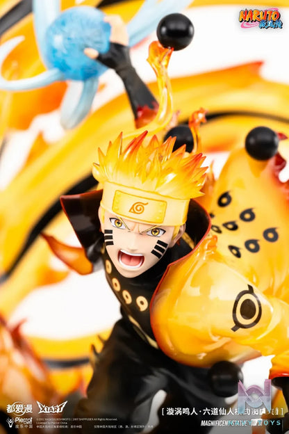 X1ART Studio & TX Animation lnc. Studio – Naruto Uzumaki Naruto Six Paths Sage Mode Kuroka (Licensed)
