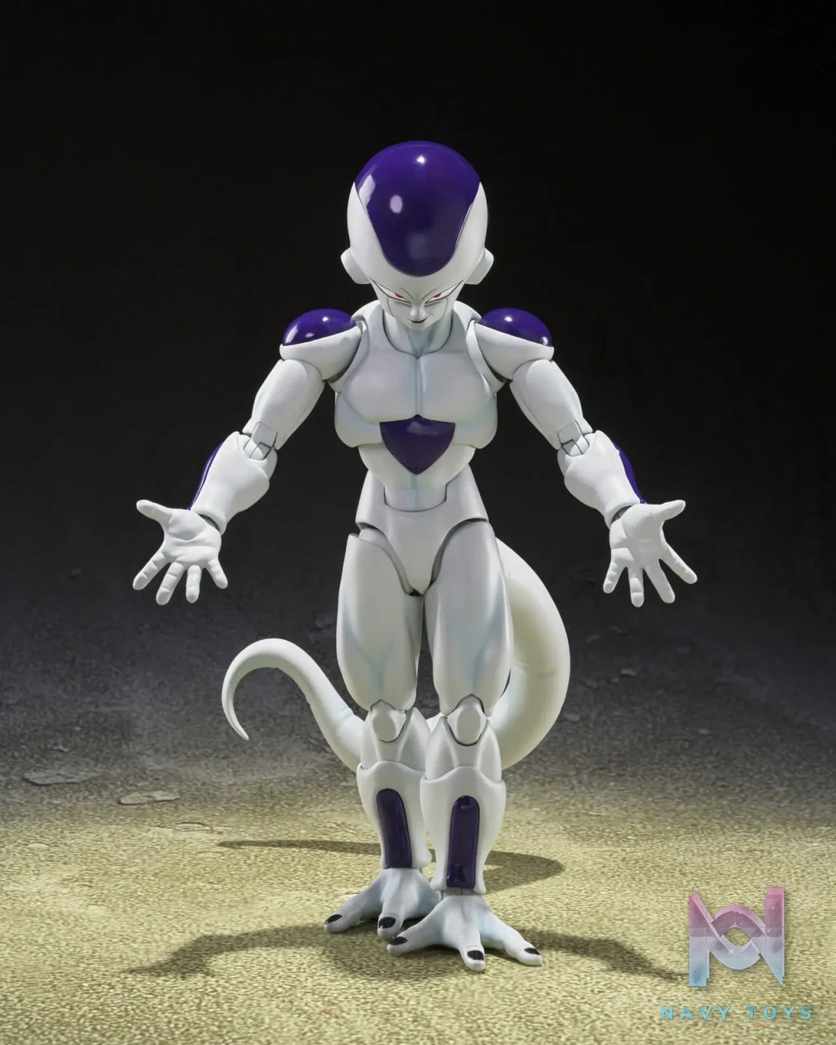 BANDAI SPIRITS – S.H.Figuarts FRIEZA FOURTH FORM (Licensed)