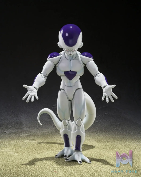 BANDAI SPIRITS – S.H.Figuarts FRIEZA FOURTH FORM (Licensed)